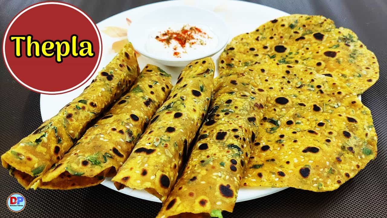 thepla | methi thepla | thepla recipe | methi thepla recipe | thepla recipe for travel