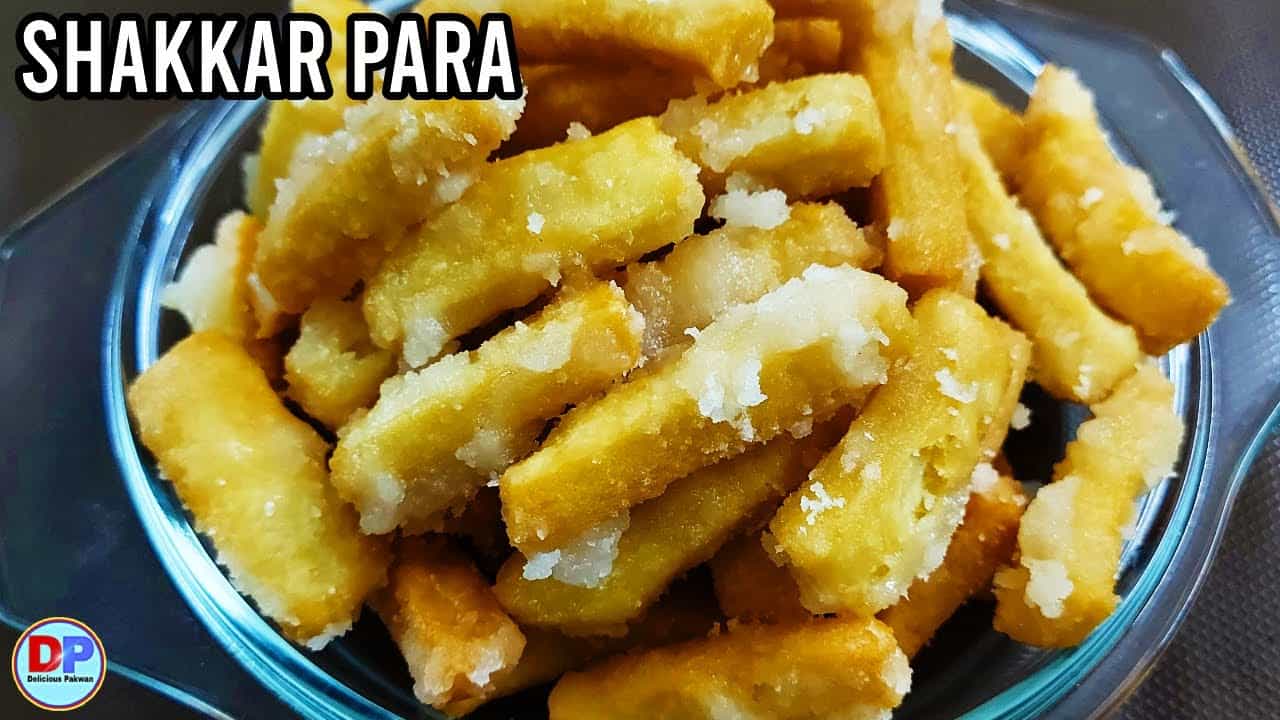 shakkar para | shakkar pare recipe wheat flour | shakar para recipe | shankarpali recipe in hindi