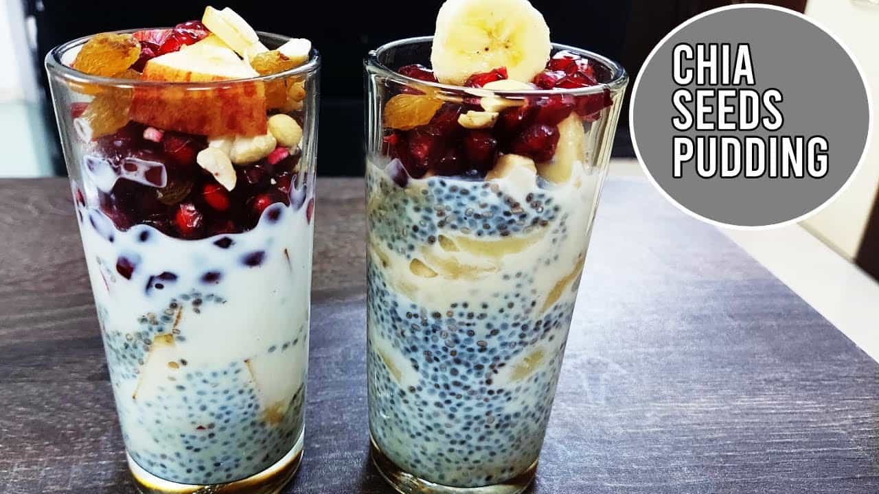 How to make Chia Pudding | Amazing Chia pudding recipe | Chia Pudding – 2 Easy & Healthy Recipes