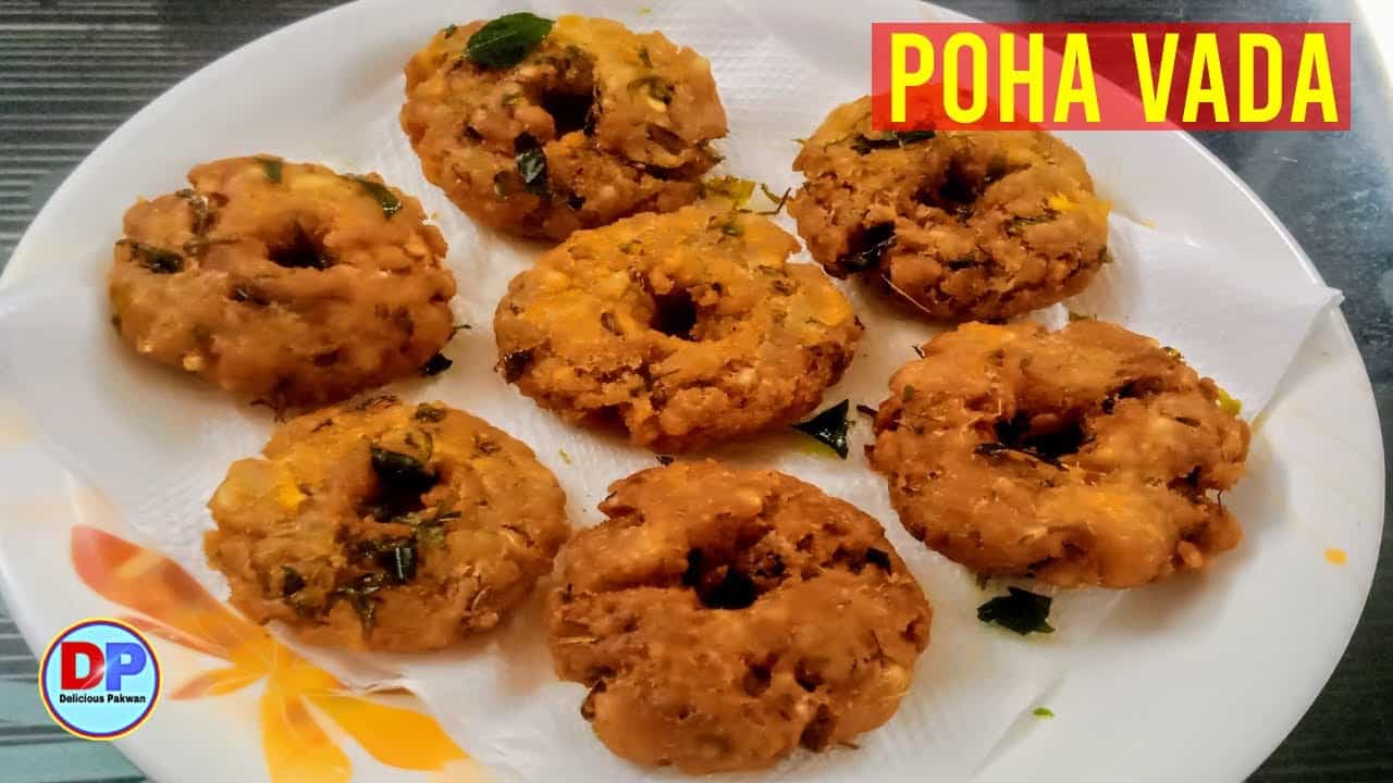 Healthy Nasta | Poha Vada | पोहा वड़ा रेसिपी | Delicious Pakwan👍