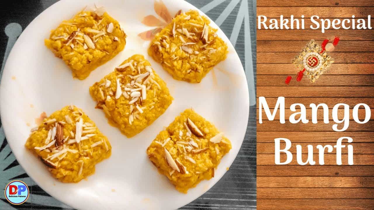 Mango Burfi | Mango Kalakand Recipe | Rakhi Special | Delicious Pakwan
