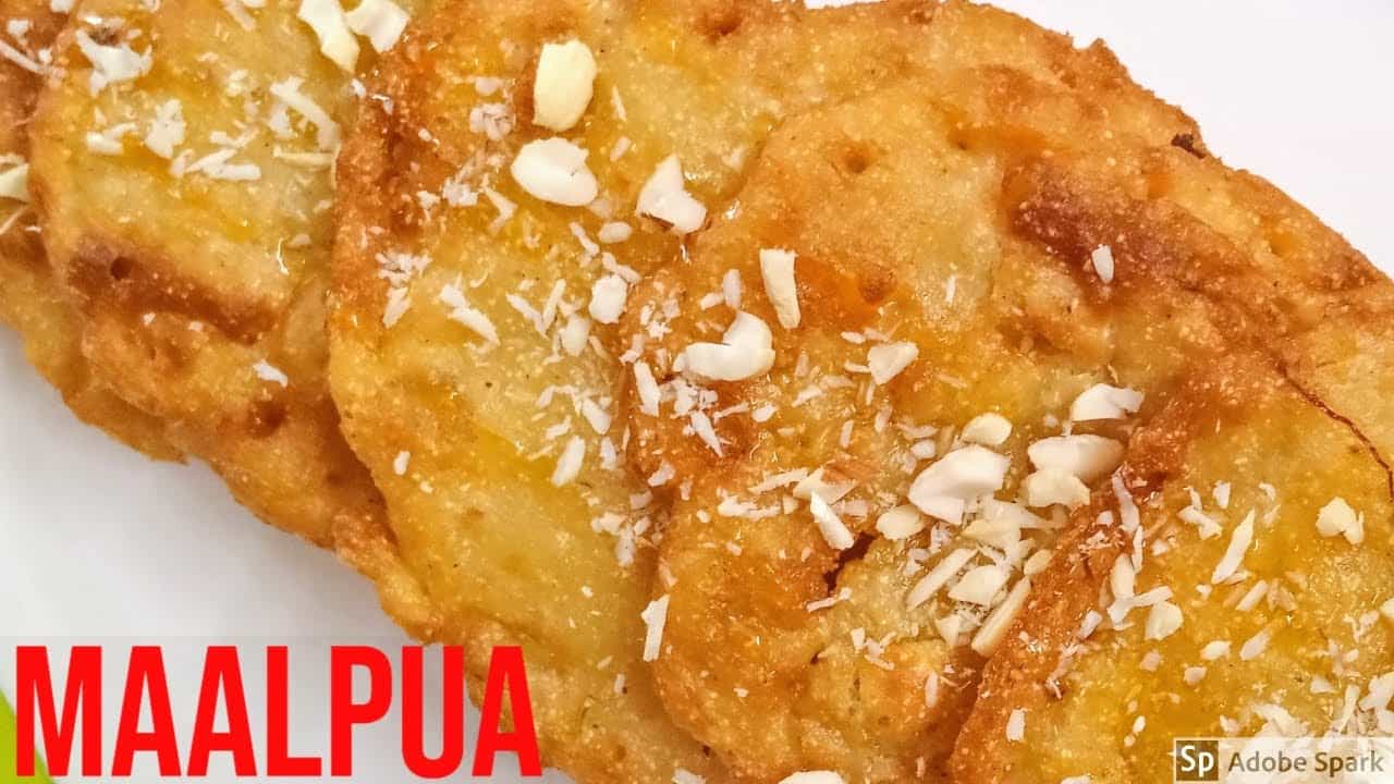 malpua banane ki vidhi | बिना खोया का माल पुआ | माल पुआ बनाने की आसान विधि | Delicious Pakwan