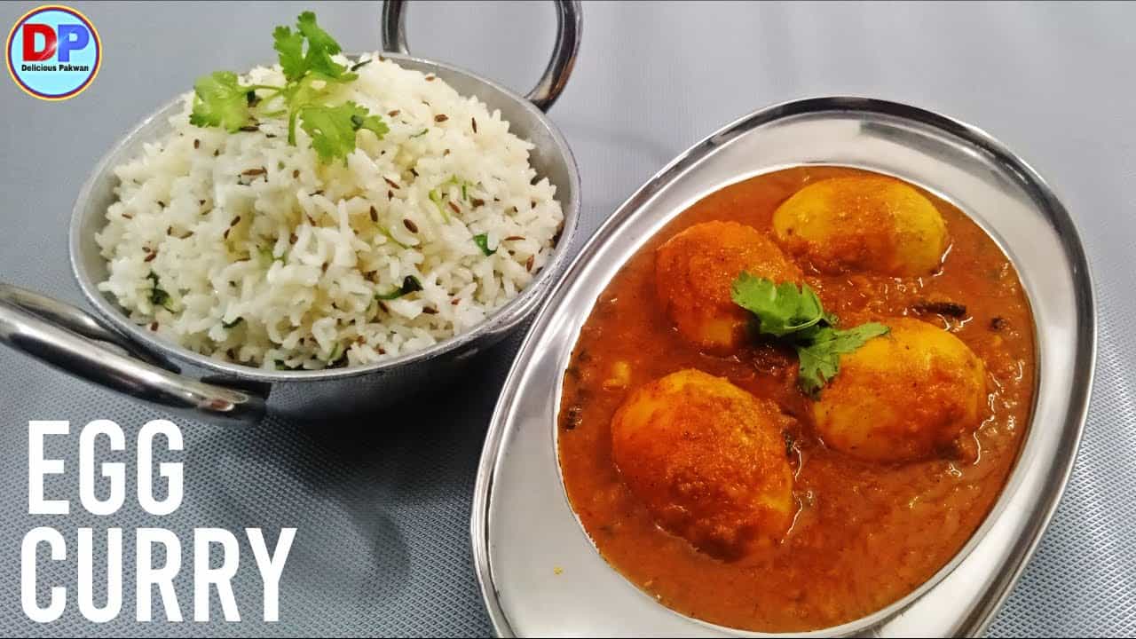 RESTAURANT STYLE EGG GRAVY | RESTAURANT STYLE EGG MASALA | EGG CURRY BY DELICIOUS PAKWAN