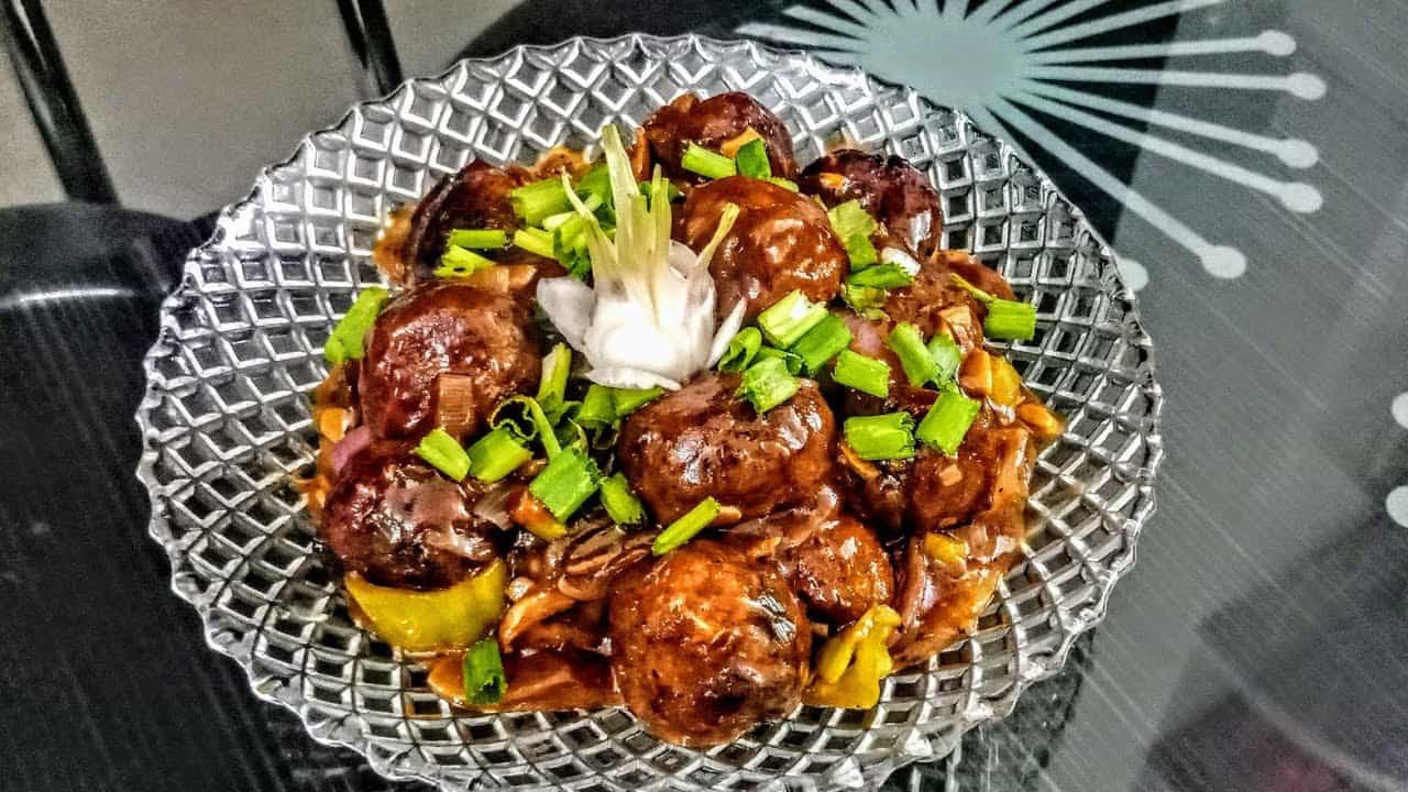 Veg manchurian gravy in restaurant style | Veg manchurian kaise banate hain